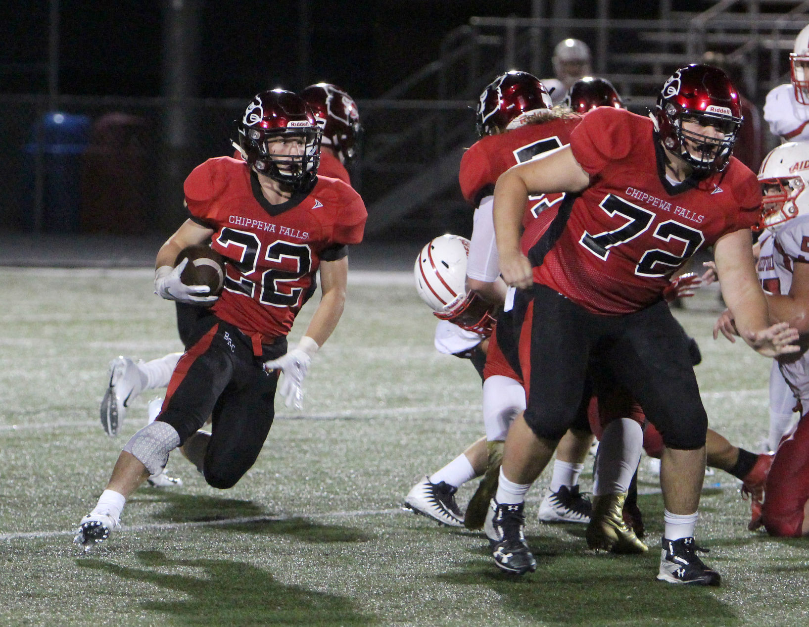 Medford at Chi-Hi football 8-24-18
